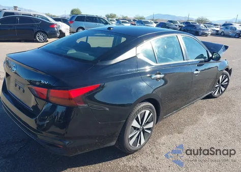 2022 Nissan Altima Sv Fwd из США, поврежденный, VIN 1N4BL4DV1NN359452